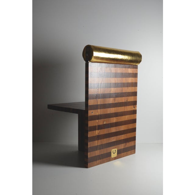 Ettore Armchair by Studio Greca For Sale - Image 12 of 15