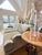2000 - 2009 Custom Classic Roll Arm 3 Seat Sofa Upholstered in Velvet by Restoration Hardware, Attributed to George Smith For Sale - Image 5 of 18