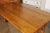 Wood English 1875s Pine Drop Leaf Table with Two Lateral Drawers and Turned Legs For Sale - Image 7 of 13