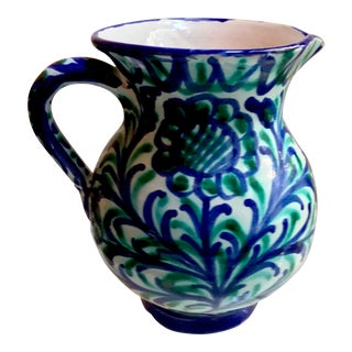 Vintage Spanish Grenadina Style Sangria Pitcher For Sale