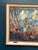 Large Original Swedish Oil on Canvas – “Motif from Cirkus Scott” by John Carlsson – Signed – Vintage & Framed – 84 × 65 cm...