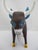 Alebrije Oaxaca Mexico Morales Folk Art Carved Wood Bull Figurine Sculpture For Sale - Image 10 of 11