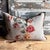 French Linen Lumbar Pillow Cover – Imperial Bouquet For Sale In Los Angeles - Image 6 of 7