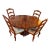 Century Furniture Town & Country Pedestal Dining Set (Table, 4 Chairs) For Sale