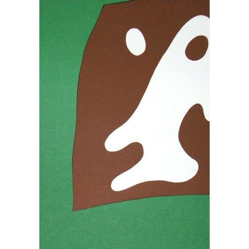 Paper Original Eyes and Nose Exhibition Poster by Jean Hans Arp, 1949 For Sale - Image 7 of 11