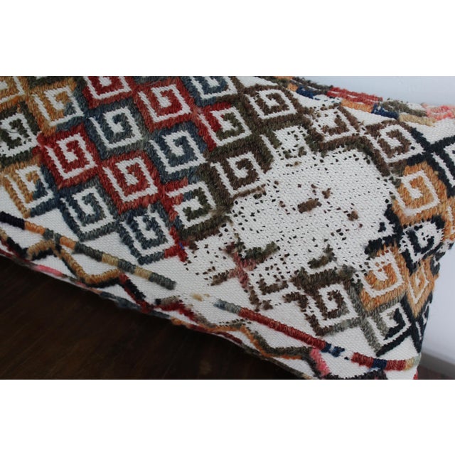 1960s 1960s Turkish Kilim Pillow Covers- a Pair For Sale - Image 5 of 13