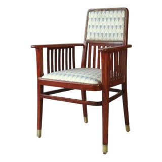 Viennese Secession No. 420 Armchair by Kohn for Thonet, 1925 For Sale