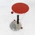 Metal and Marble Coffee Table with Wheels, 1970s For Sale - Image 6 of 11