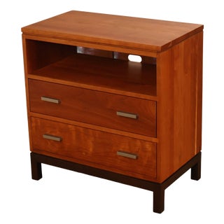 Stickley Metropolitan Collection Cherry Nightstand For Sale