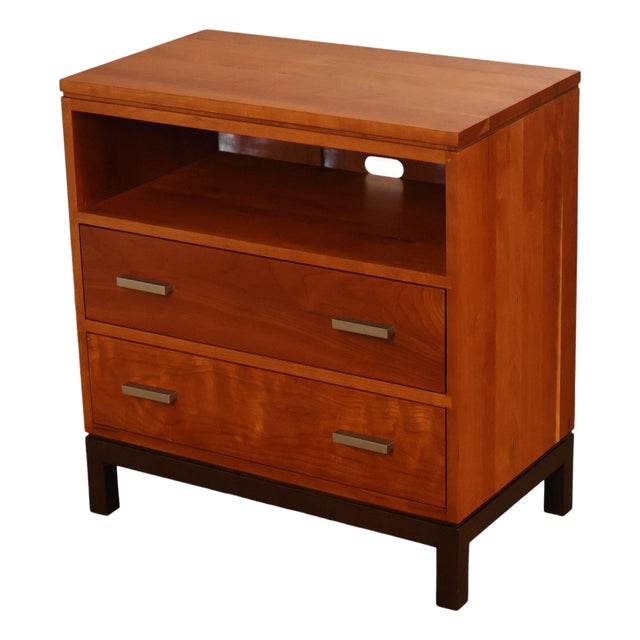 Stickley Metropolitan Collection Cherry Nightstand For Sale
