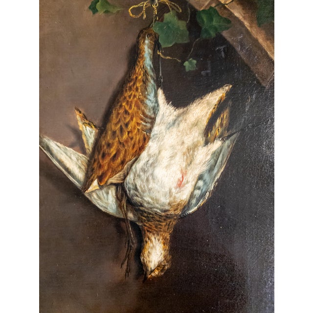 19th Century Continental European Painting of Game Birds For Sale - Image 11 of 16