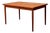 Teak Dining Table, Denmark, 1950s-1960s For Sale