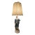 1964 Azzolin Brothers Ceramic Table Lamp - Blue Boy For Sale