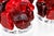 Rock Candy Glass Table Lamps in Cherry Red For Sale In Atlanta - Image 6 of 8