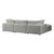 2020s Cali Slate Performance Fabric Modular 4 Piece Sectional For Sale - Image 5 of 7