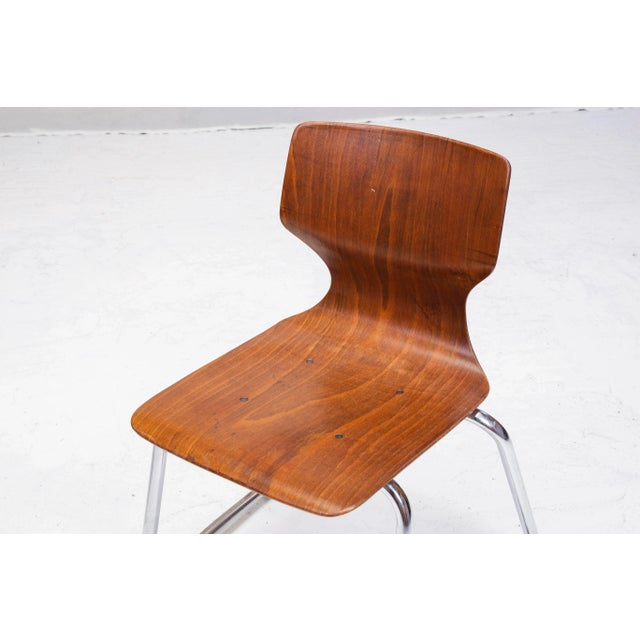 Set of Children's Chairs by Adam Stegner for Flötotto, 1970s For Sale - Image 7 of 9