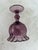 Vintage Purple Glass Goblet by Imperial Ohio Glass Co. For Sale - Image 4 of 8