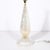 Modernist Handblown Murano Table Lamps in Glass and Brass, 24-Karat Gold Flecks - a Pair For Sale - Image 10 of 13