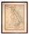 Antique Map of Nile River and Abyssinia by Lapie, 1837 For Sale