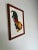 A beautiful Mid-century hand embroidery colorful Rooster wall art. Hand embroidered with the most amazingly colors and...