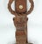 Early 20th Century Pair of Gothic Wrought Iron Grand Entry Double Door Pulls For Sale - Image 5 of 11