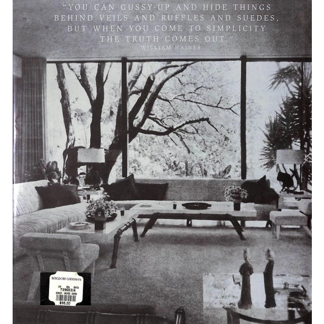 "Class Act: William Haines: Legendary Hollywood Decorator" 2005 Schifando, Peter and Mathison, Jean H. For Sale - Image 11 of 12