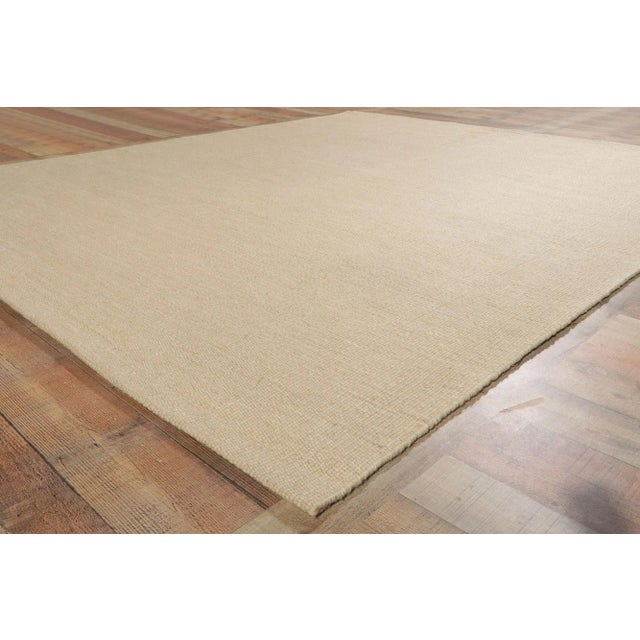 Swedish Inspired Kilim Rug, 08'01 X 09'09 For Sale In Dallas - Image 6 of 9