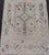 Turkish Oushak Runner With Soft Beige, Taupe, and Blue Geometric Motifs For Sale In Atlanta - Image 6 of 13