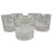 Gucci Vintage Gucci Signed Crystal Double Old Fashioned Glasses - Set of 5 For Sale - Image 4 of 10