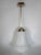 Metal Ceiling Lamp, 1940s For Sale - Image 7 of 7