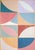 2026, Geometric Astronomy Triptych, Modern Bauhaus Tiles, Modern Floral Axis I, Acrylic Paint on Watercolor Paper, 2026 For Sale - Image 4 of 11