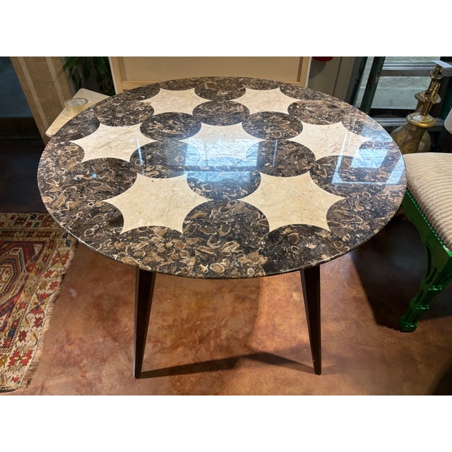 1960s Italian Modern Center Table by Ico Parisi For Sale - Image 5 of 14