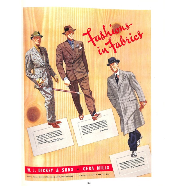 Apparel Arts Spring 1937 For Sale - Image 4 of 13