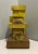 2020s Tom Trubshaw (1971-), Colorful Geometric Abstract Wood Sculpture, Signed, Dated For Sale - Image 5 of 6
