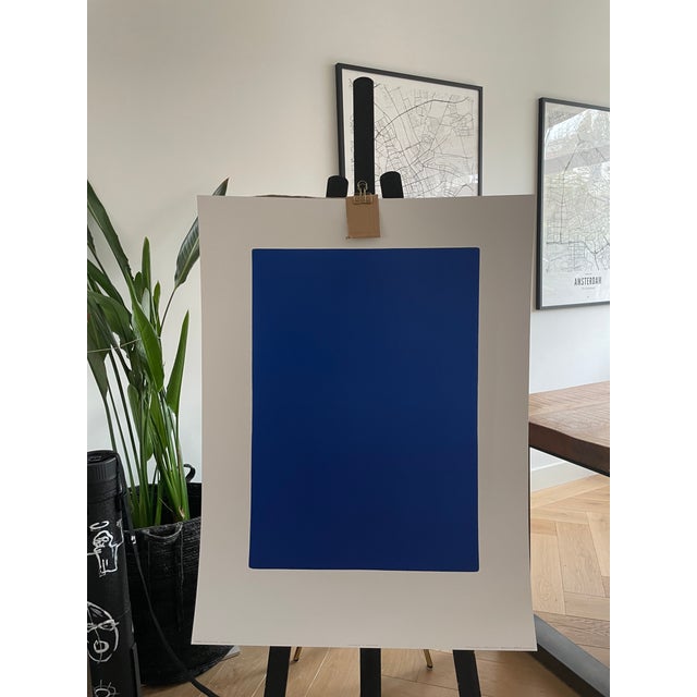 Abstract Californi (Ikb 73), 1961, Copyright the Estate of Yves Klein/Vg Bildkunst, Bonn 2019 , Printed in Germany For Sale - Image 3 of 5