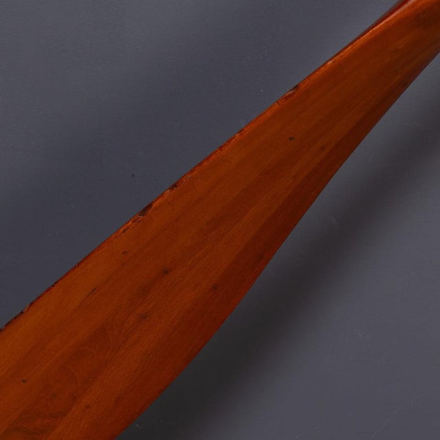 Antique WWI British R.A.F. Fe8 Fighter Plane Four-Blade Propeller, 1916 For Sale - Image 18 of 18