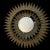 Italian Round Sun Mirror, 1950s For Sale - Image 10 of 11