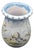 Hand-Painted Albisola Glazed Ceramic Vase by Giuseppe Mazzoni, 1960s For Sale