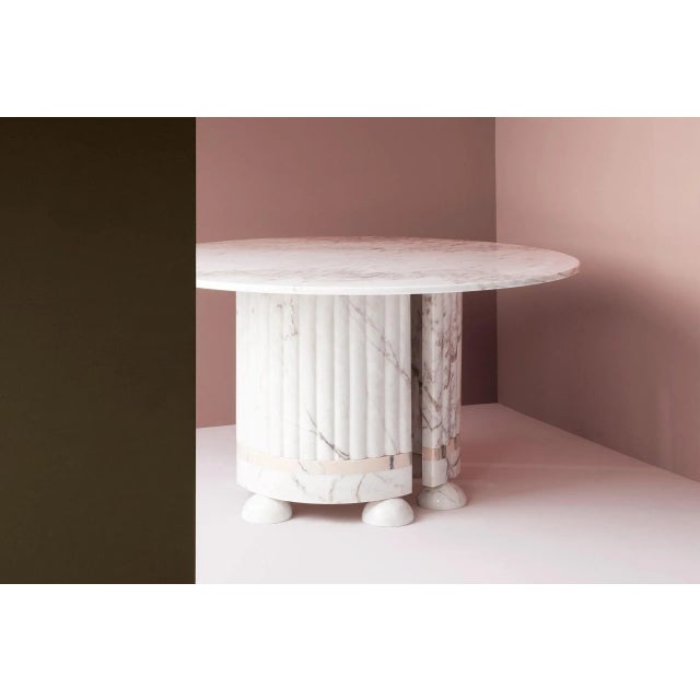 Dining Table by Dooq Details For Sale - Image 4 of 8