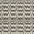 Sample- Schumacher Kamalia Ikat Print Fabric in Smoke For Sale