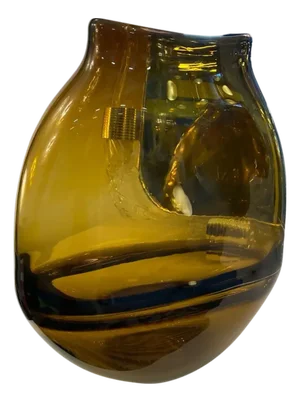 Italian Artistic Murano Glass Vase by Simoeng