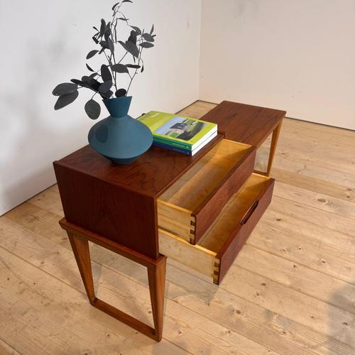 Telephone Bench by Kai Kristiansen for Aksel Kjersgaard, 1960s For Sale - Image 4 of 7