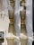 Pair of Modern Murano Glass and Brass Double Cone Sconces For Sale In Dallas - Image 6 of 8