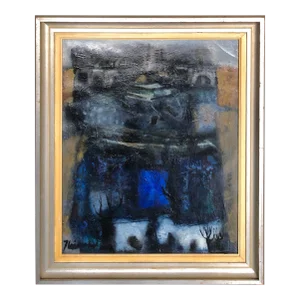 Oil on Canvas by James Coignard