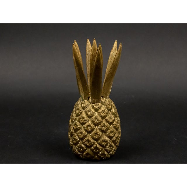 Vintage Gold Pineapple Hors d'Oeuvres Forks Set of 9 Pieces Chairish