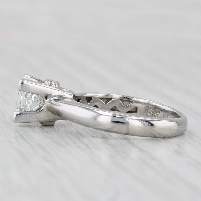 Gemstone Information: - Natural Diamond - Carats - 1ct Cut - Princess Color - G - H Clarity - VS2 - Natural Diamonds -...