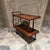 Art Nouveau Solid Wood Service Table Cart Mid Century Modern Dry Bar For Sale In San Diego - Image 6 of 10
