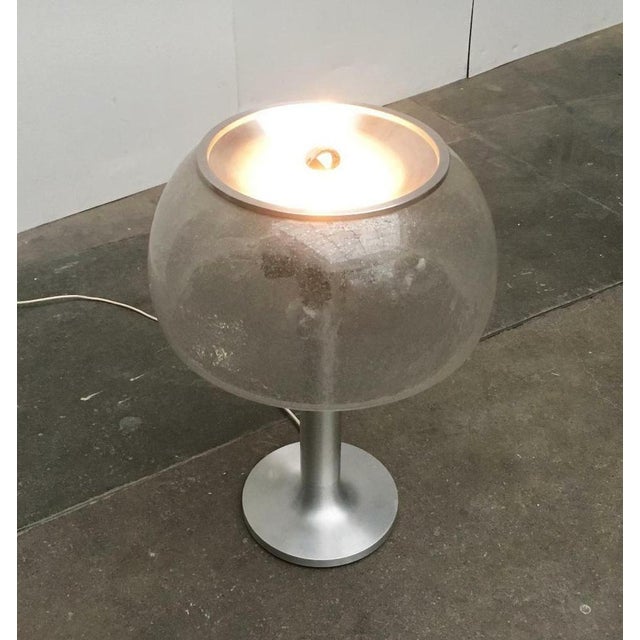 Mid-Century Swiss Space Age Mushroom Floor Lamp from Temde, 1960s For Sale - Image 10 of 18