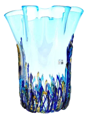 Light Blue Vase from YourMurano