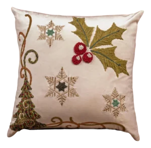 Winter Holly Cushion Cover